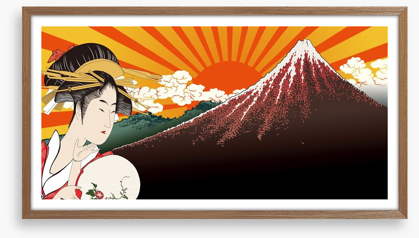 Fuji sunrise