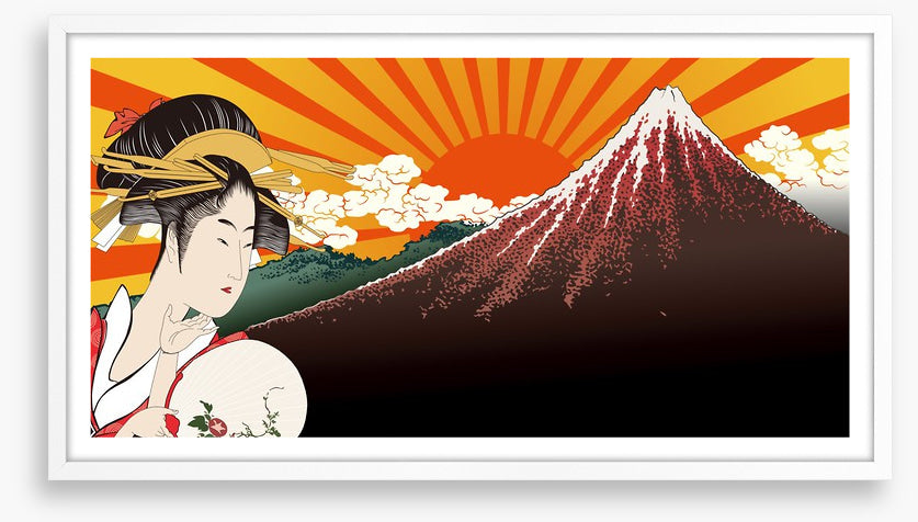 Fuji sunrise