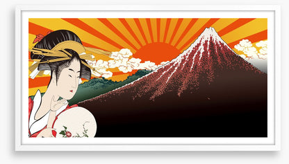 Fuji sunrise