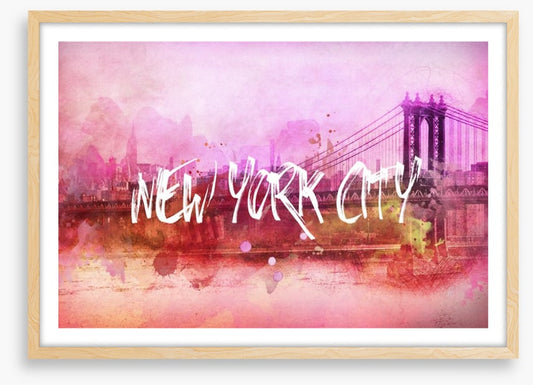 New York City blush