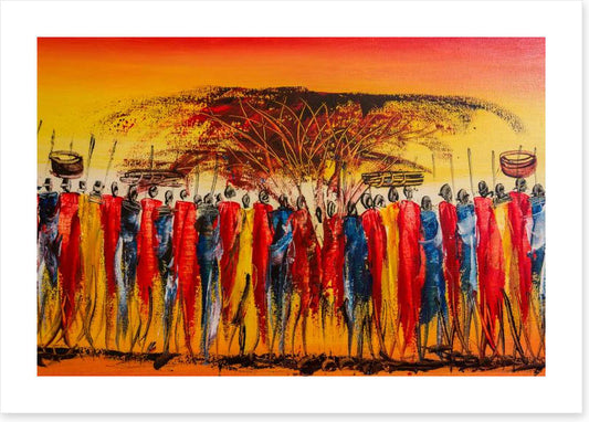Colours of Kenya