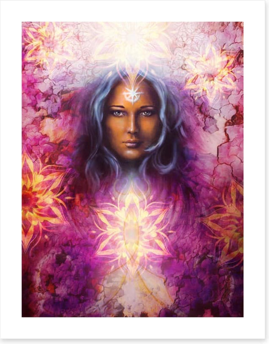 Mandala goddess