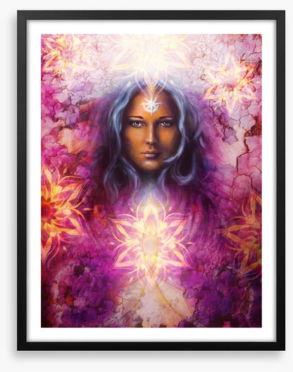 Mandala goddess