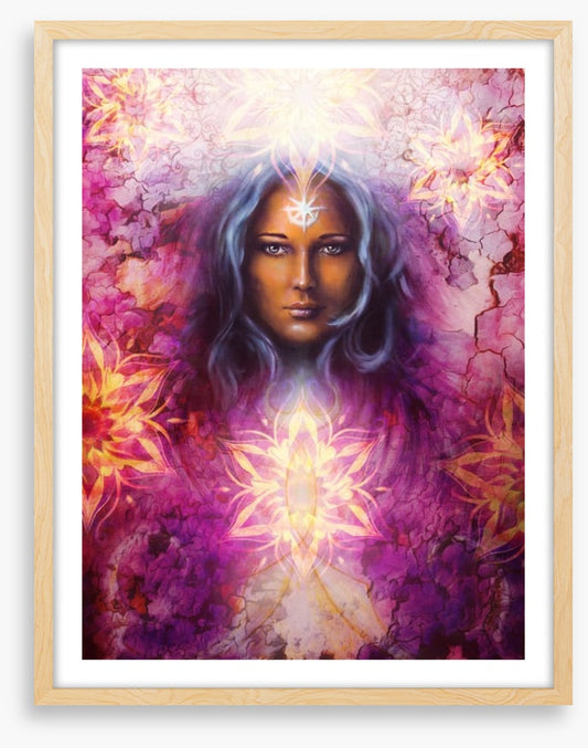 Mandala goddess