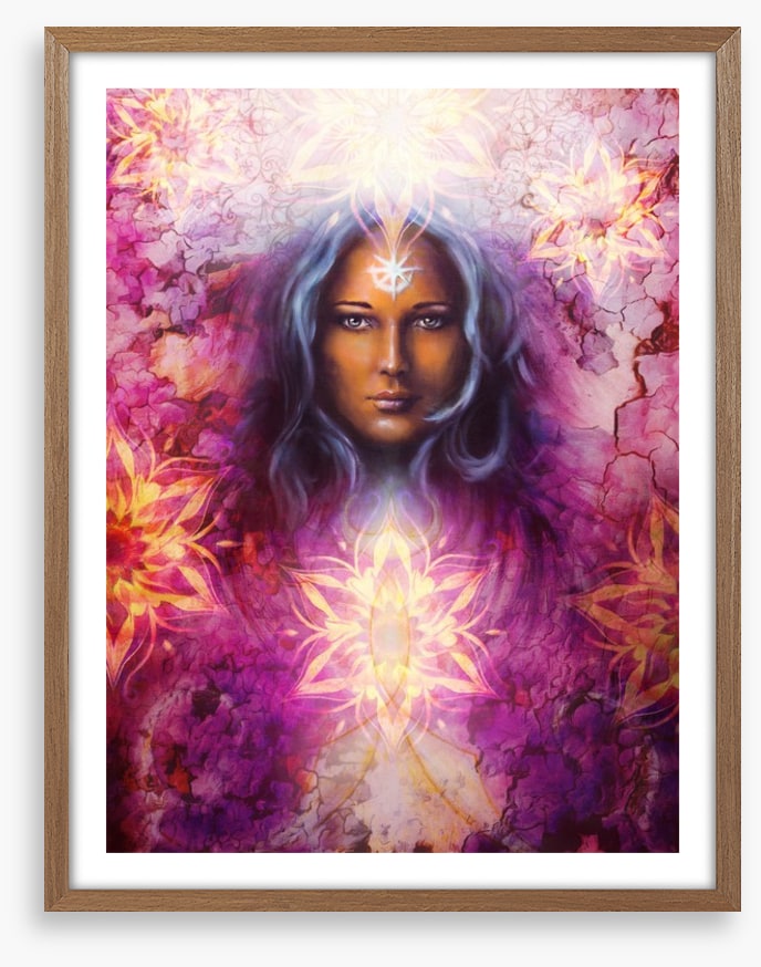 Mandala goddess