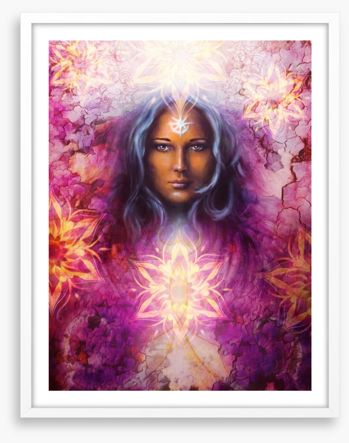 Mandala goddess
