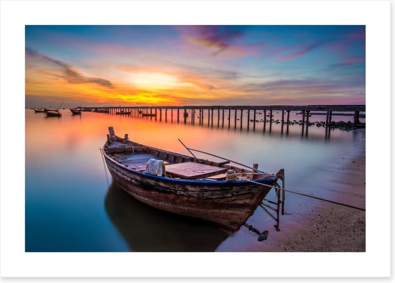 Dock of the bay