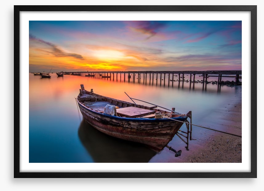 Dock of the bay