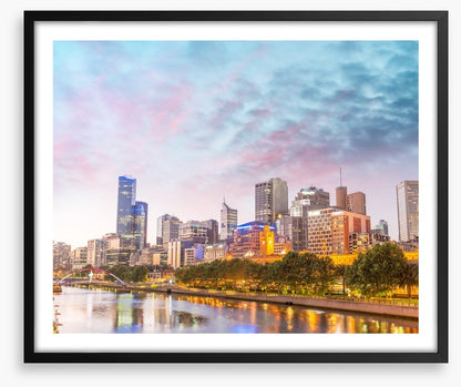 Melbourne city shimmer