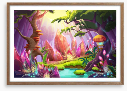 The crystal forest