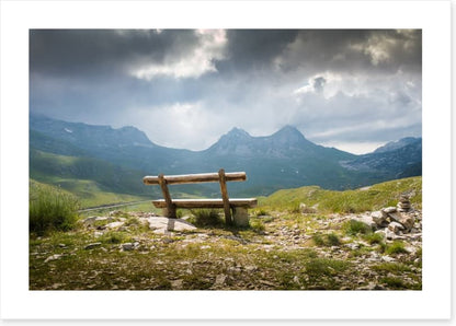 Bench on the peak