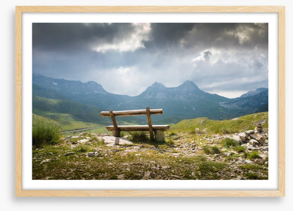 Bench on the peak