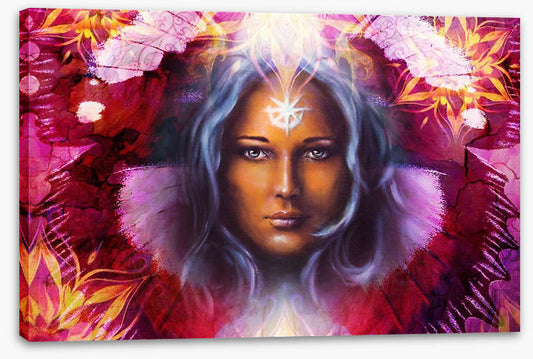 Butterfly wing goddess