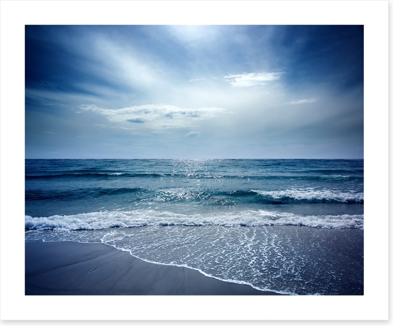 Blue hour