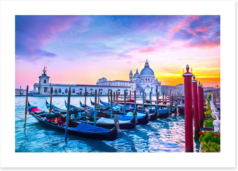 Basilica sunset