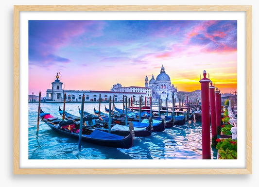 Basilica sunset