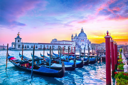 Basilica sunset