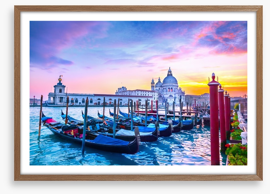 Basilica sunset