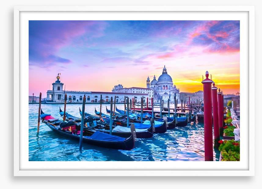 Basilica sunset
