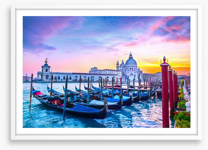 Basilica sunset