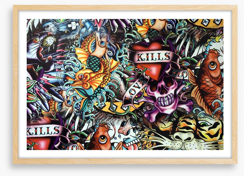 Love kills