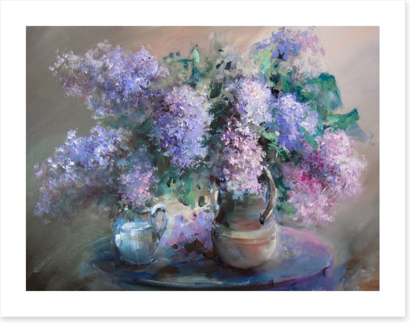 Lilac in the jugs