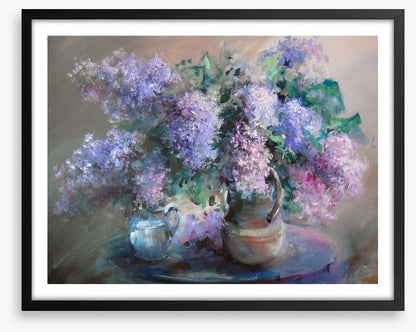Lilac in the jugs