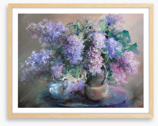 Lilac in the jugs