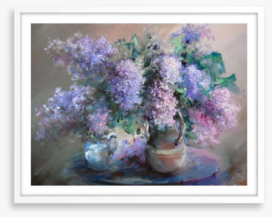 Lilac in the jugs