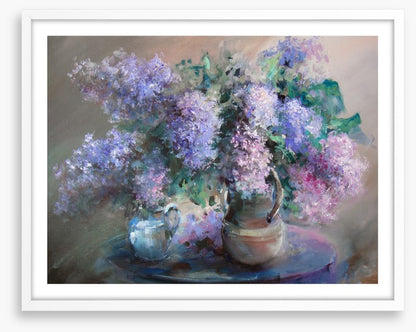 Lilac in the jugs