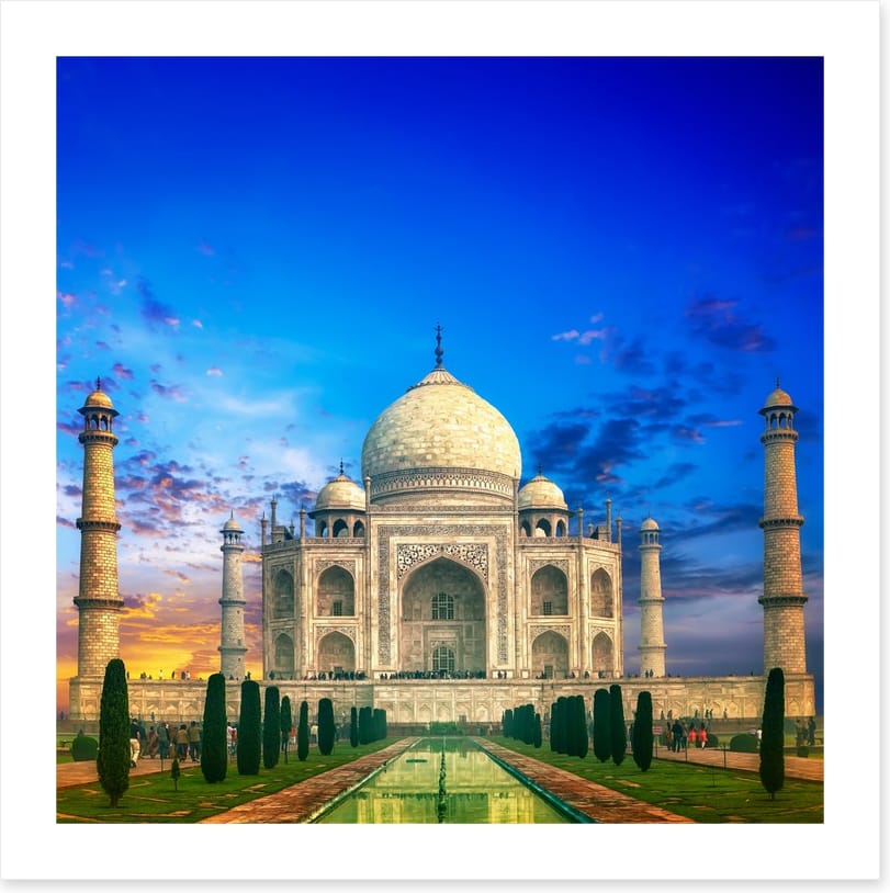 Majestic Taj Mahal