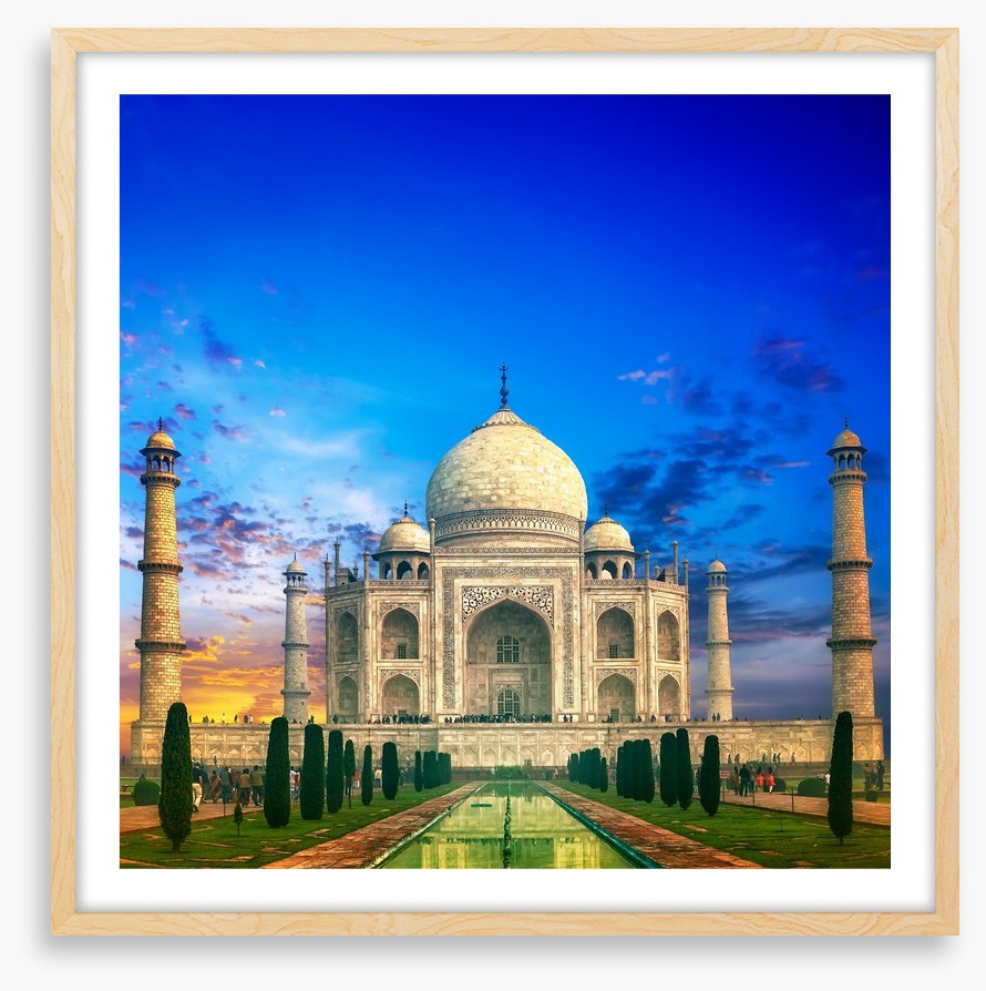 Majestic Taj Mahal