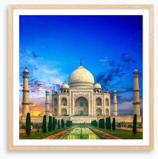 Majestic Taj Mahal