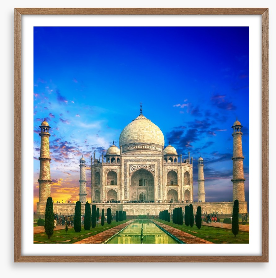 Majestic Taj Mahal