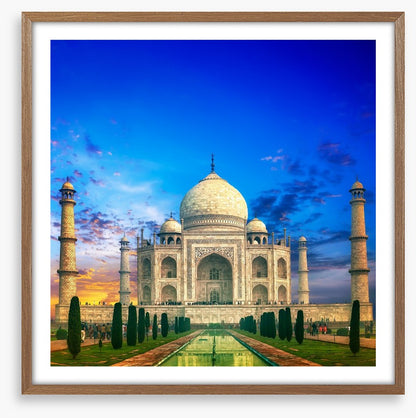 Majestic Taj Mahal