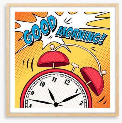 Rise and shine