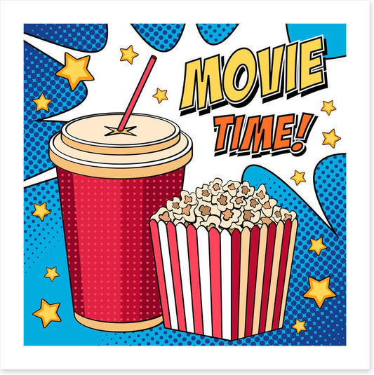 Movie time!