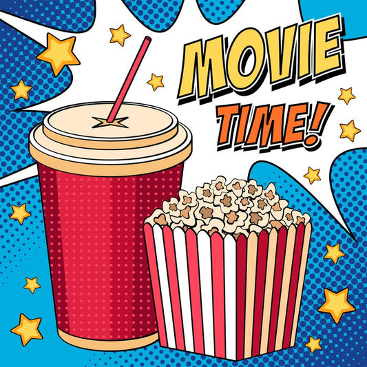 Movie time!