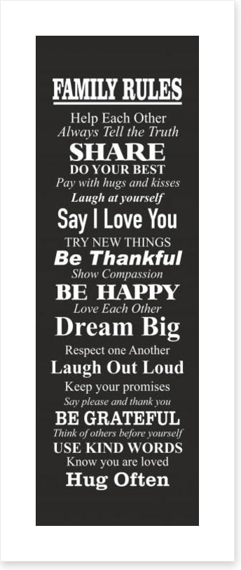 Family rules