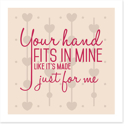 Just for me