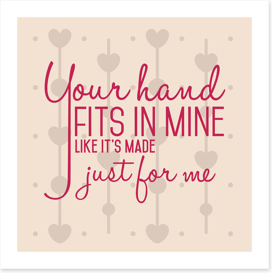 Just for me