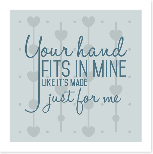 Just for me