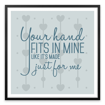 Just for me
