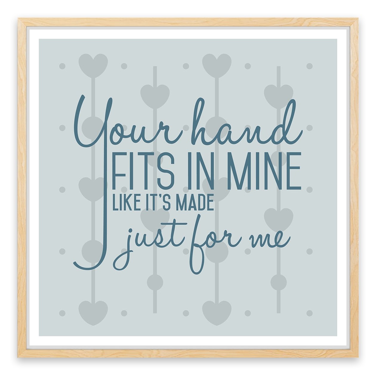 Just for me