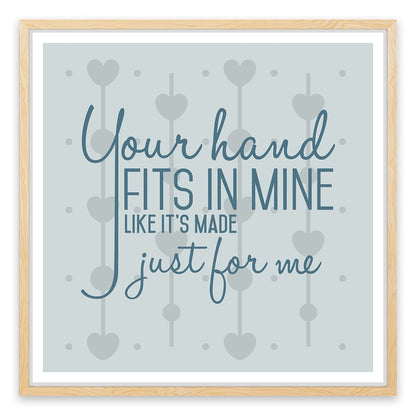 Just for me