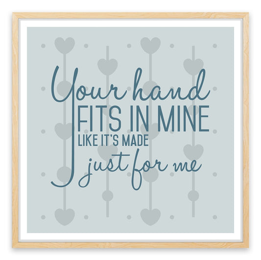 Just for me