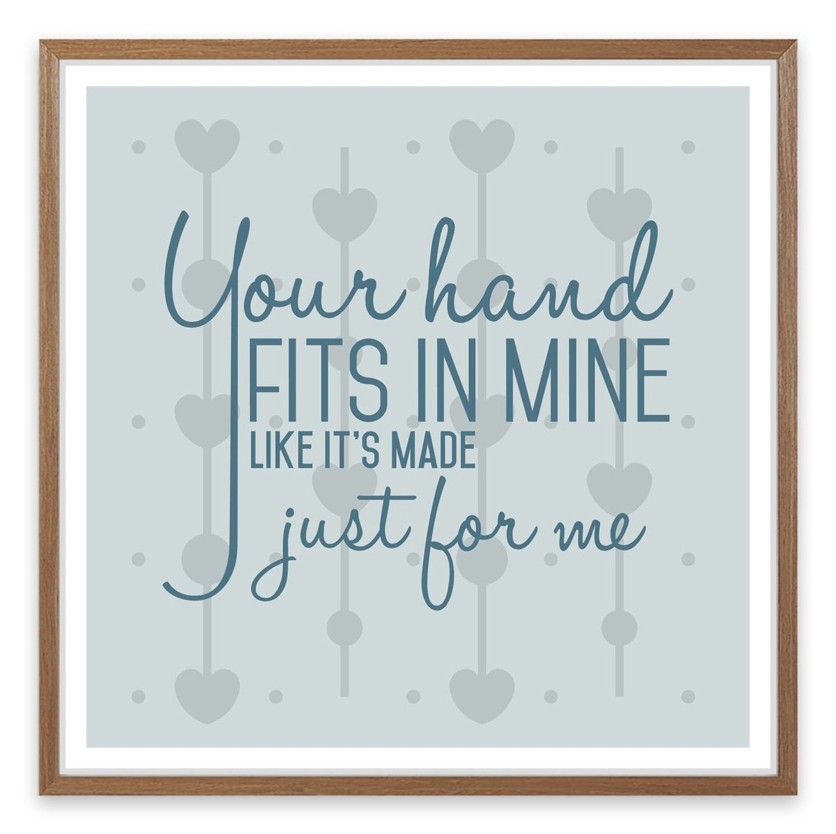 Just for me