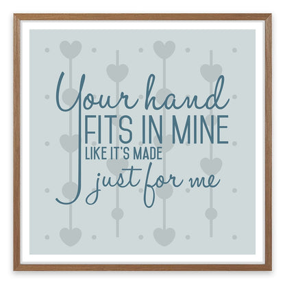 Just for me
