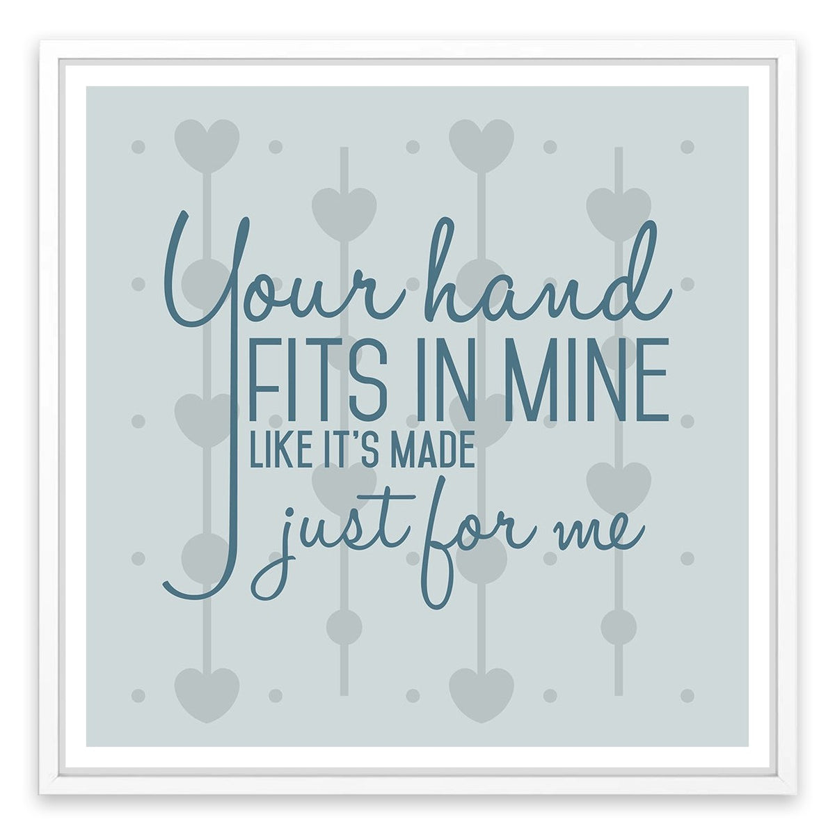 Just for me