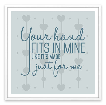 Just for me